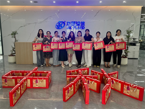 月满华诞,家国同欢 | 杰凯2025年国庆中秋双节放假通知!