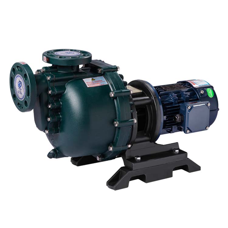 耐腐蚀自吸泵电机发烫原因及解决方法