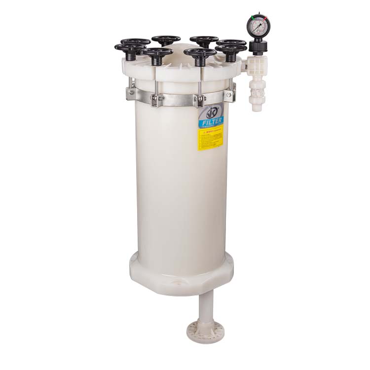 耐腐蚀过滤器流量变小？系统性原因分析与排查指南