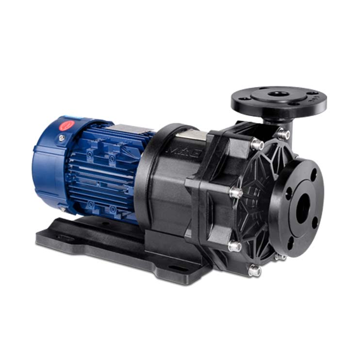 耐酸碱磁力泵遇杂质应对指南